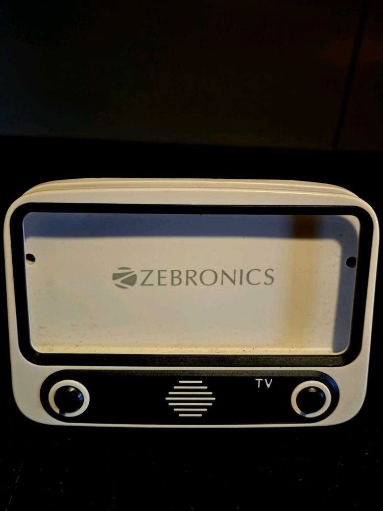 Zebronics Retro TV Frame With Box