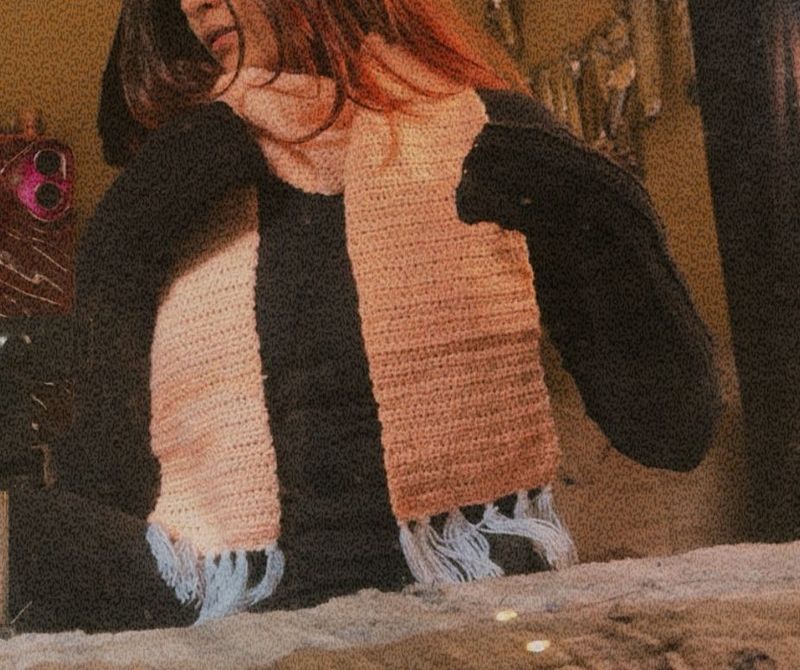 Handmade Crochet Scarf