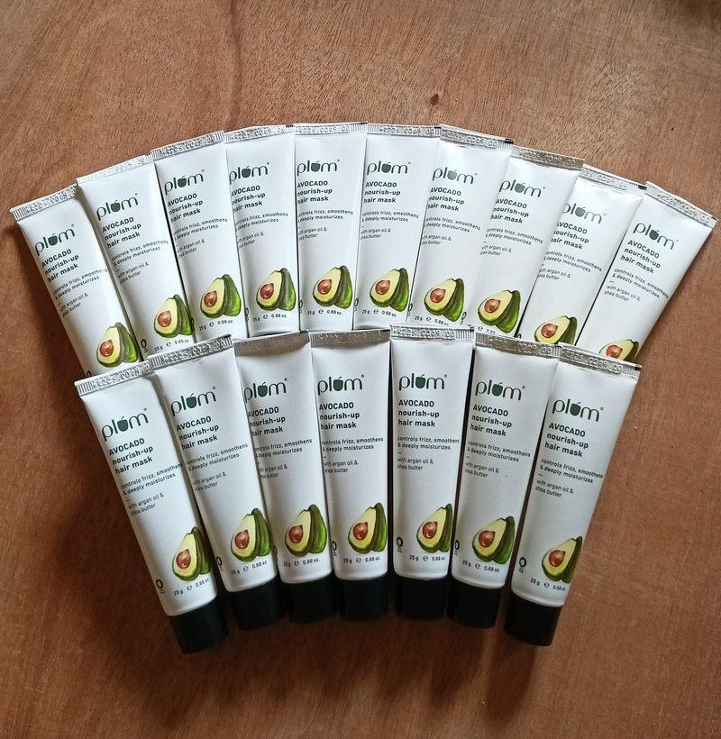 Plum Avocado Hair Mask
