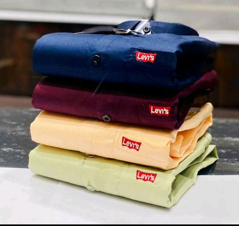 Men&#39;s Plain Shirts Combo