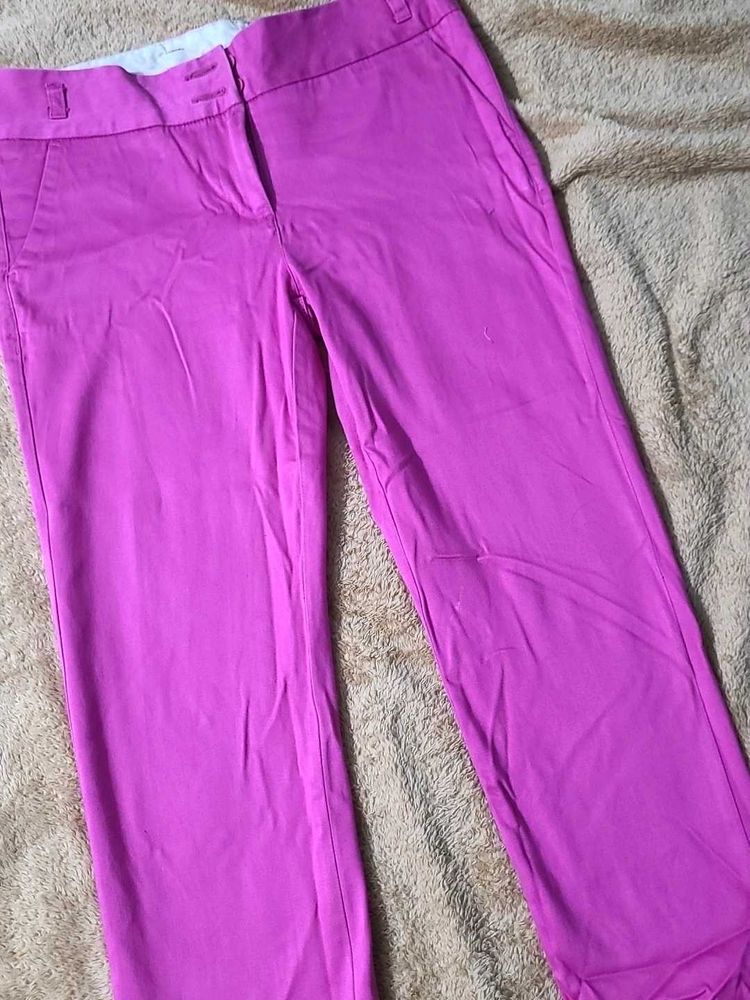 Pink Pants