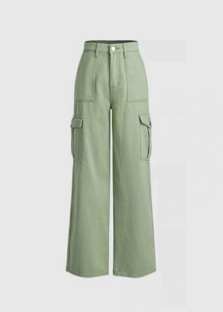 Green Cargo Pants