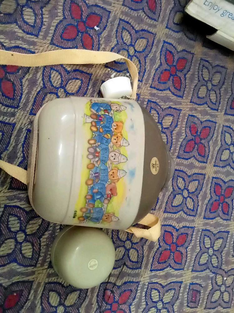 Vintage Kids&#39; Water Bottle