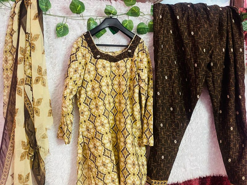 Kurti Set
