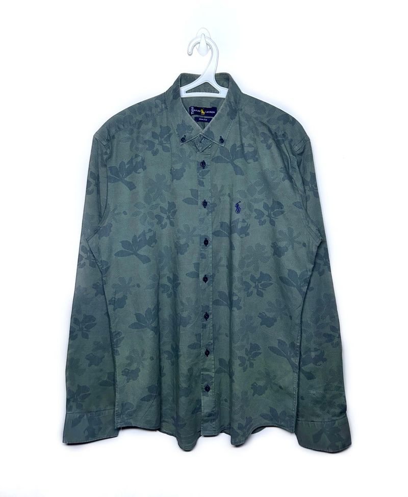 Ralph Lauren Floral Shirt