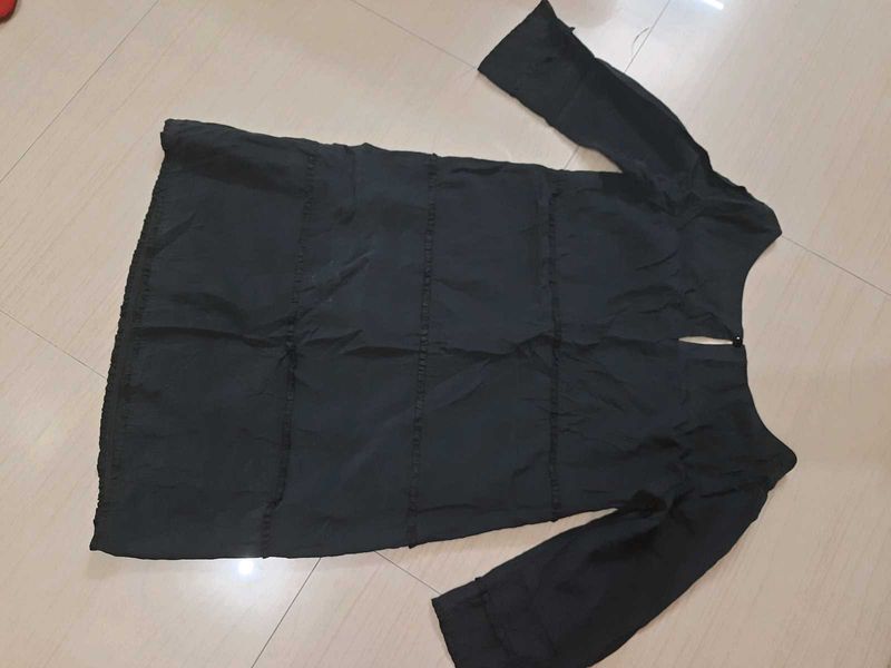 Midi Black One Piece