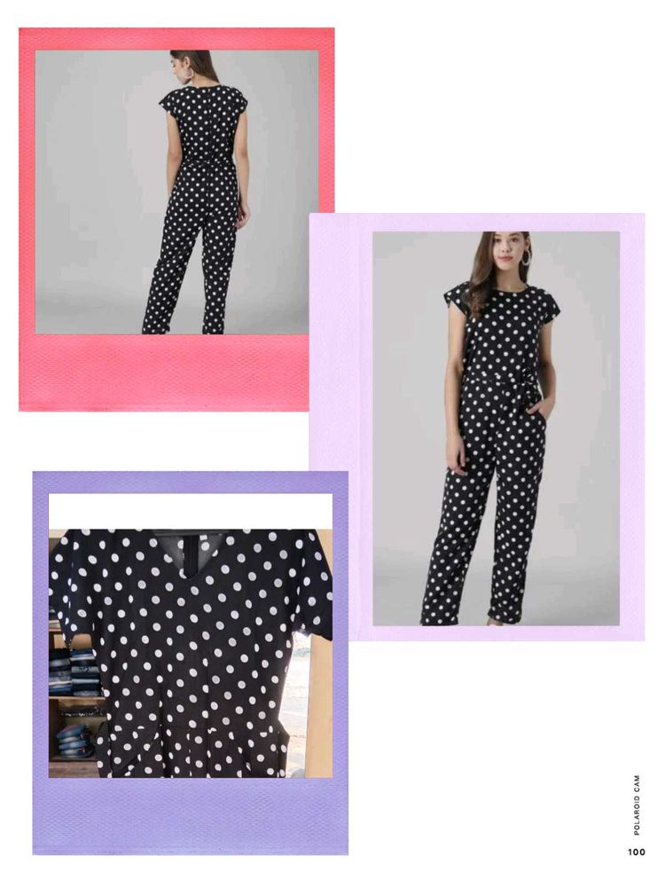 Fancy Retro Women Jumpsuit