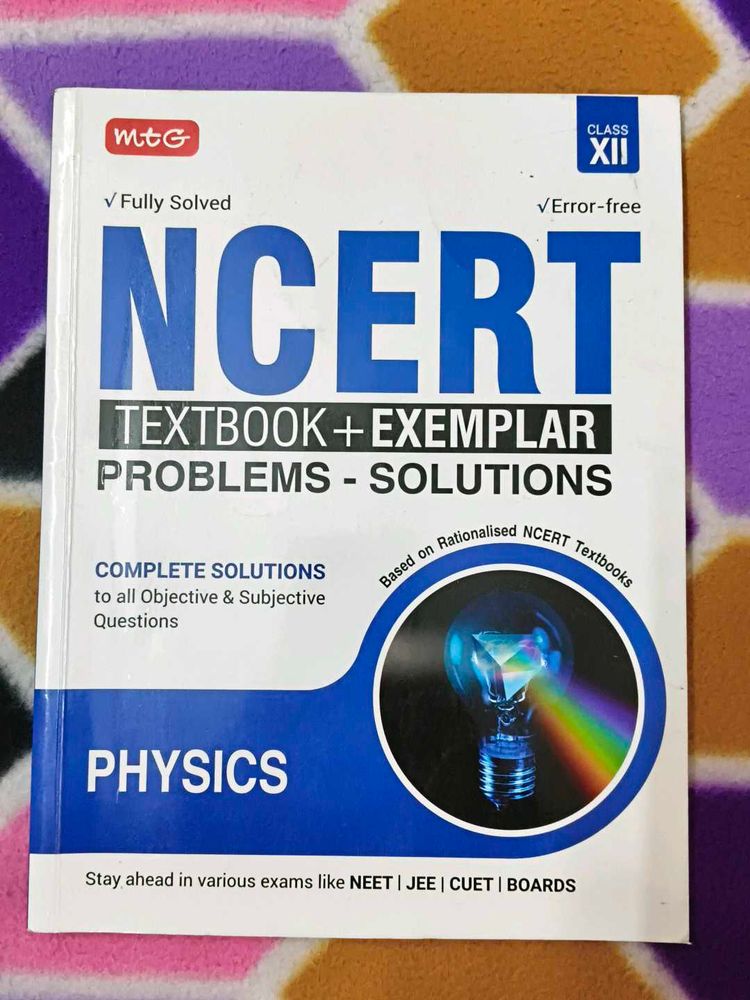 NCERT Physics Textbook Class XII