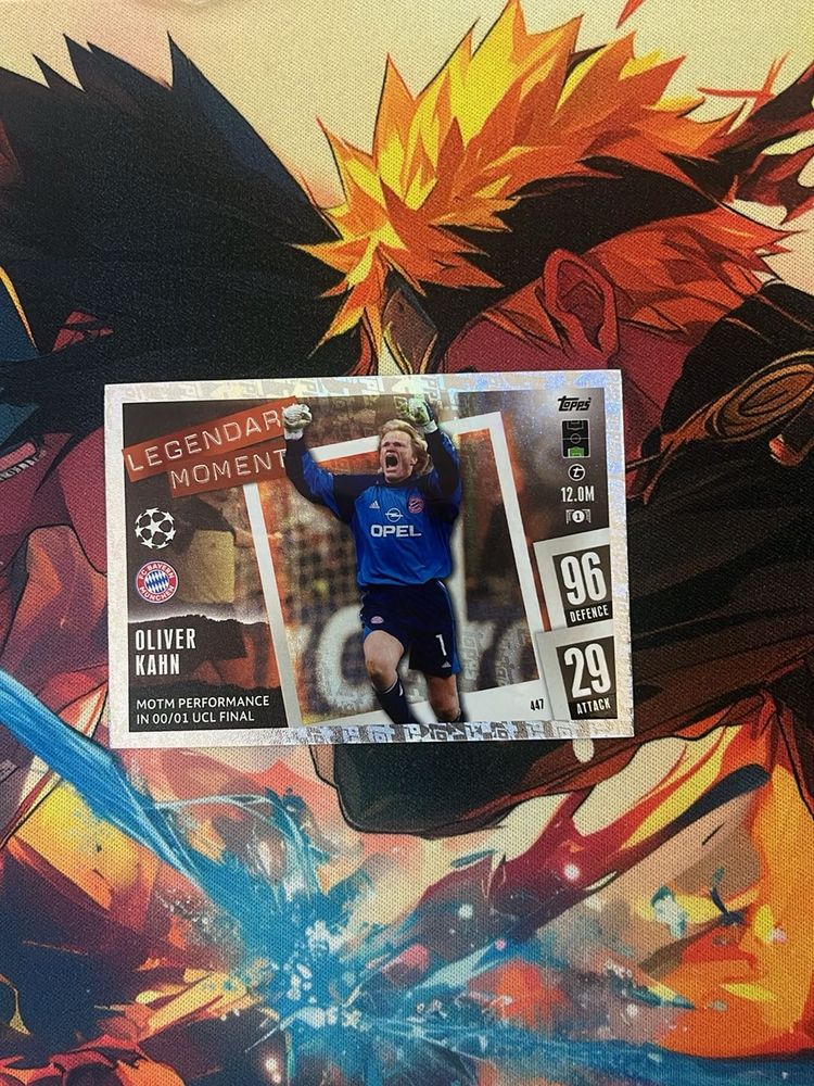 legendary moment Oliver Kahn Car