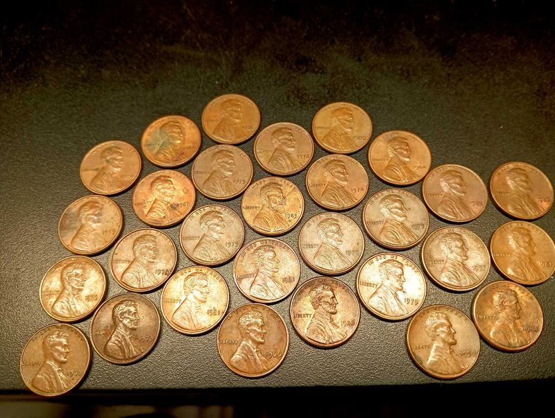 USA One Cent Coin.