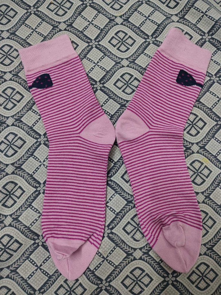 Combo of pink Socks