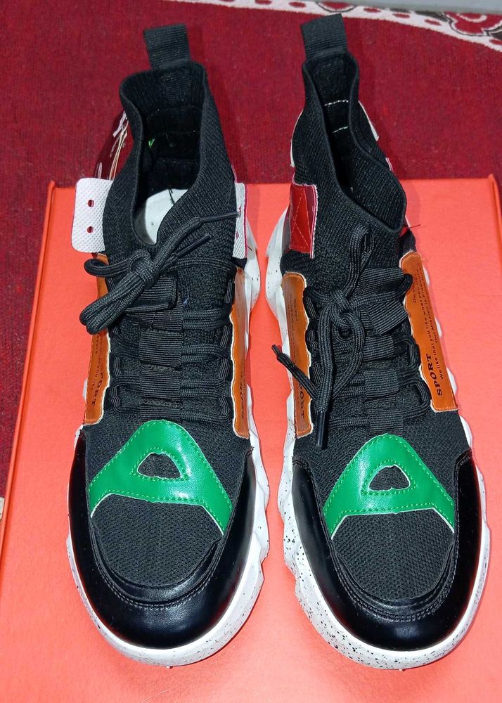 Cefiro Stylish Multicolor Sneakers