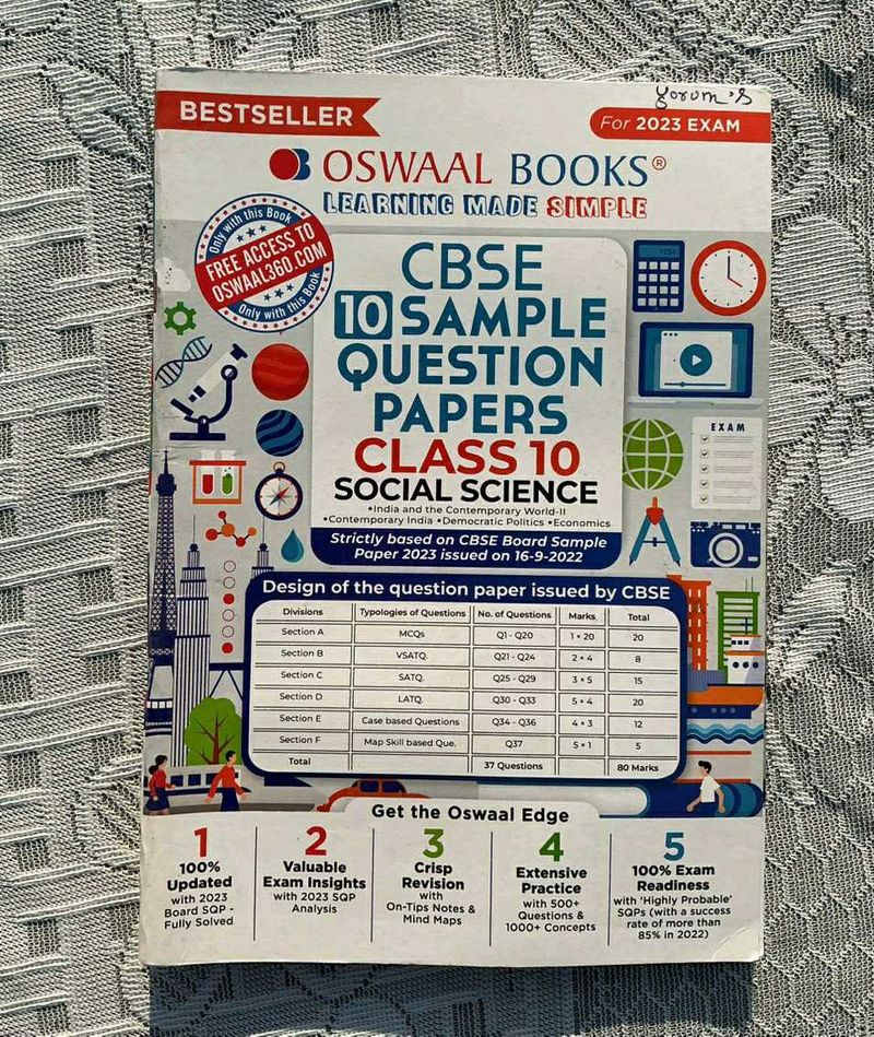 CBSE Class 10 Social Science Sample Papers