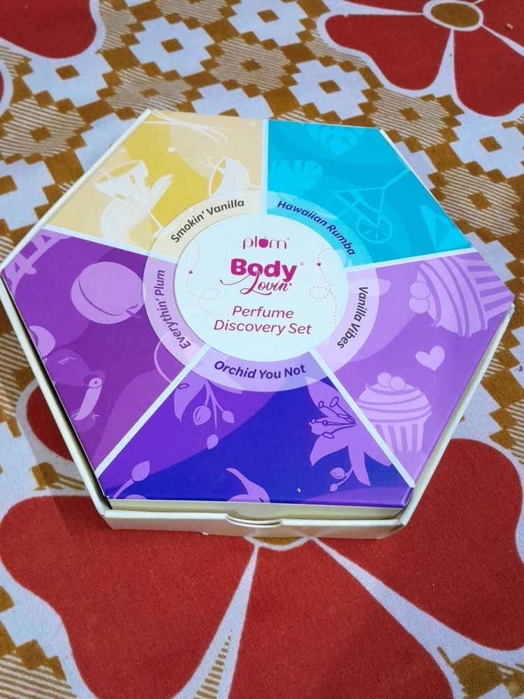 Plum Body Lovin&#39; Perfume Discovery Set