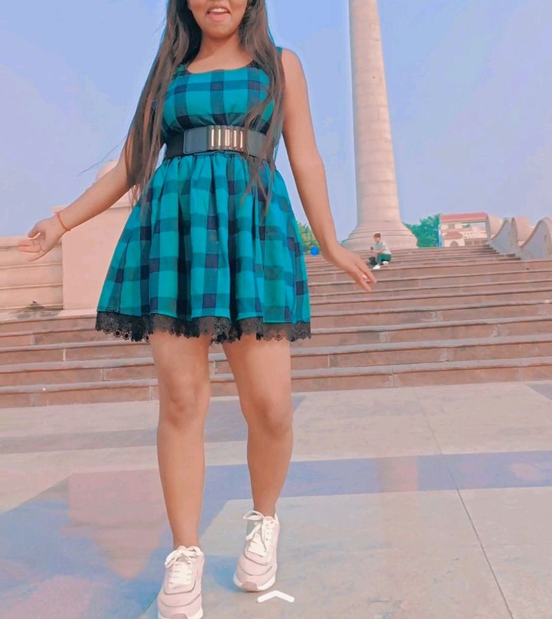 Midi Dress 👗 Without Belt