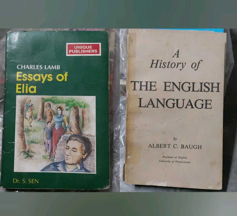 Vintage Book Bundle - Essays &amp; History