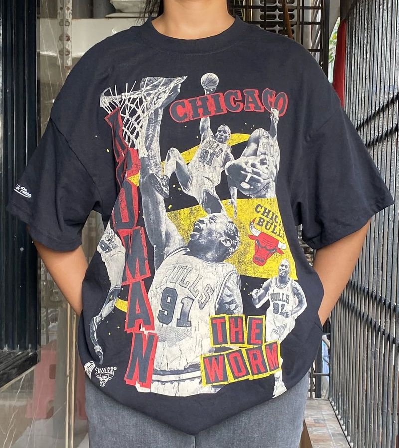 oversized vintage streetwear tshirt