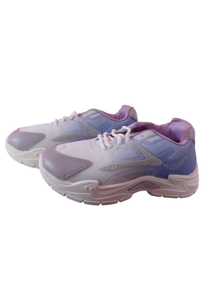 Lavender Accent Sneakers