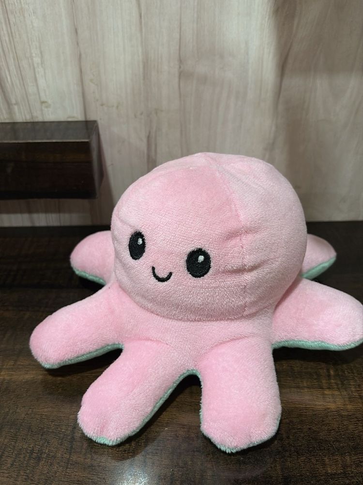 Reversible Octopus Plushie