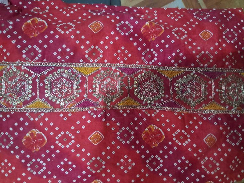 Cotton Suit  With Cotto Duppata