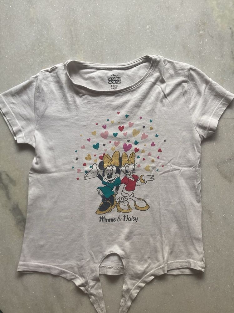 Cute Minnie &amp; Daisy Tee