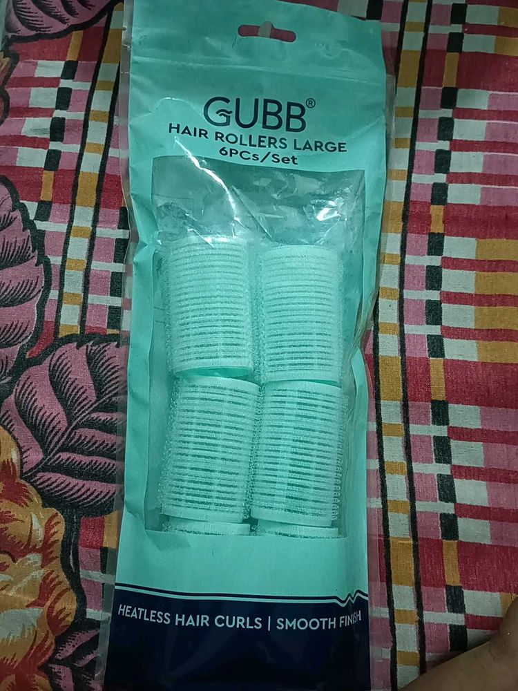 Gubb Hair Roller Large 6pcs/ Set