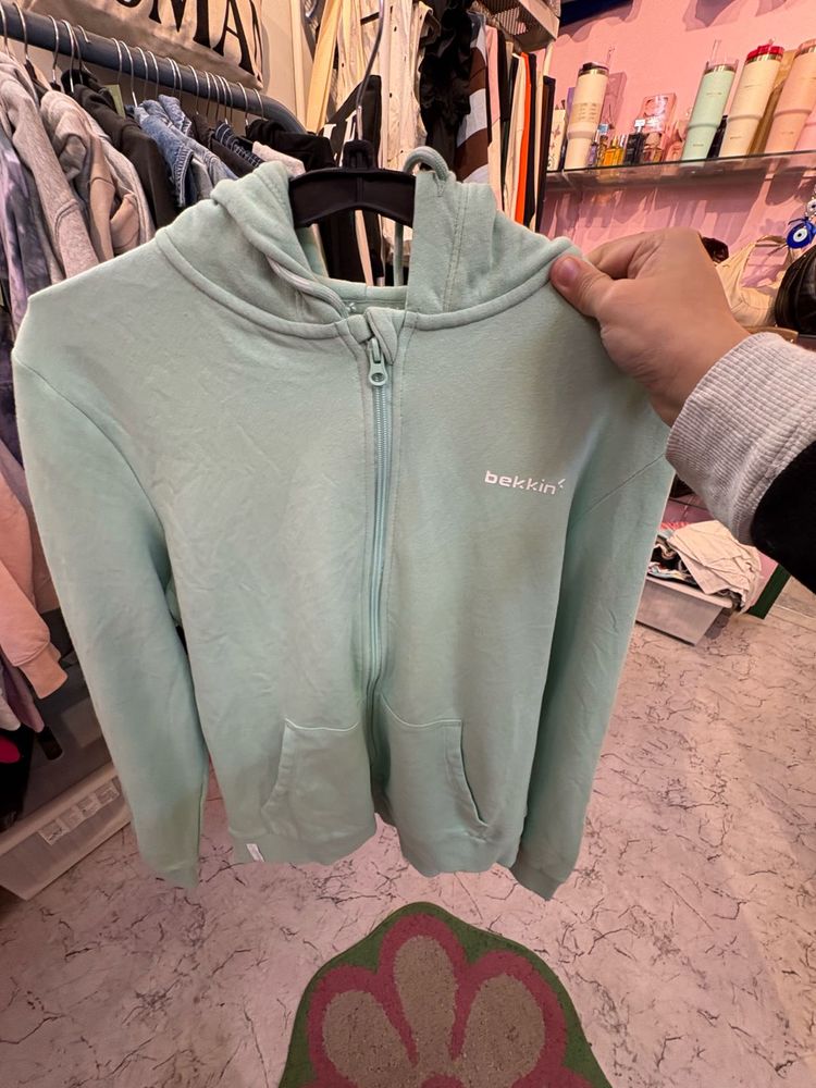 Light Green Bekkin Hoodie