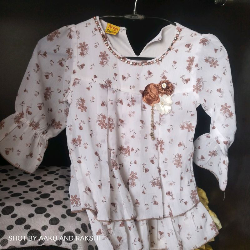 Kids jeans and top
