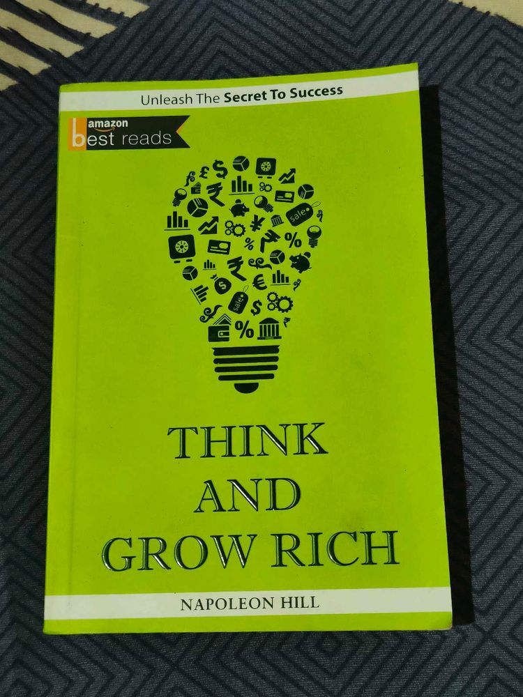 Think and Grow Rich by Napoleon Hill