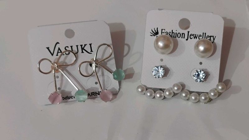 New 3 combo Charming Earrings