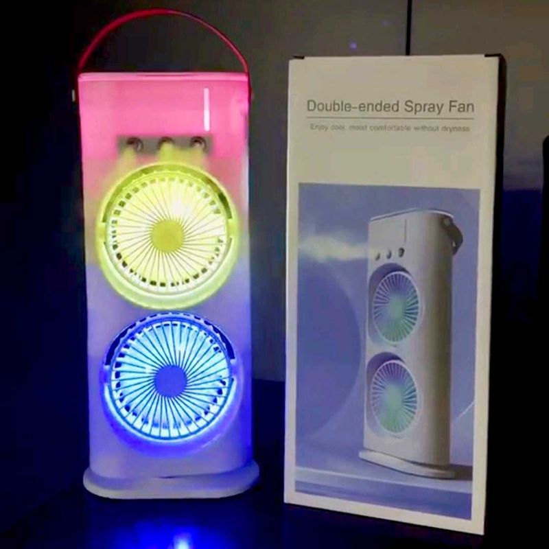 🔥New Double-Ended Spray Fan