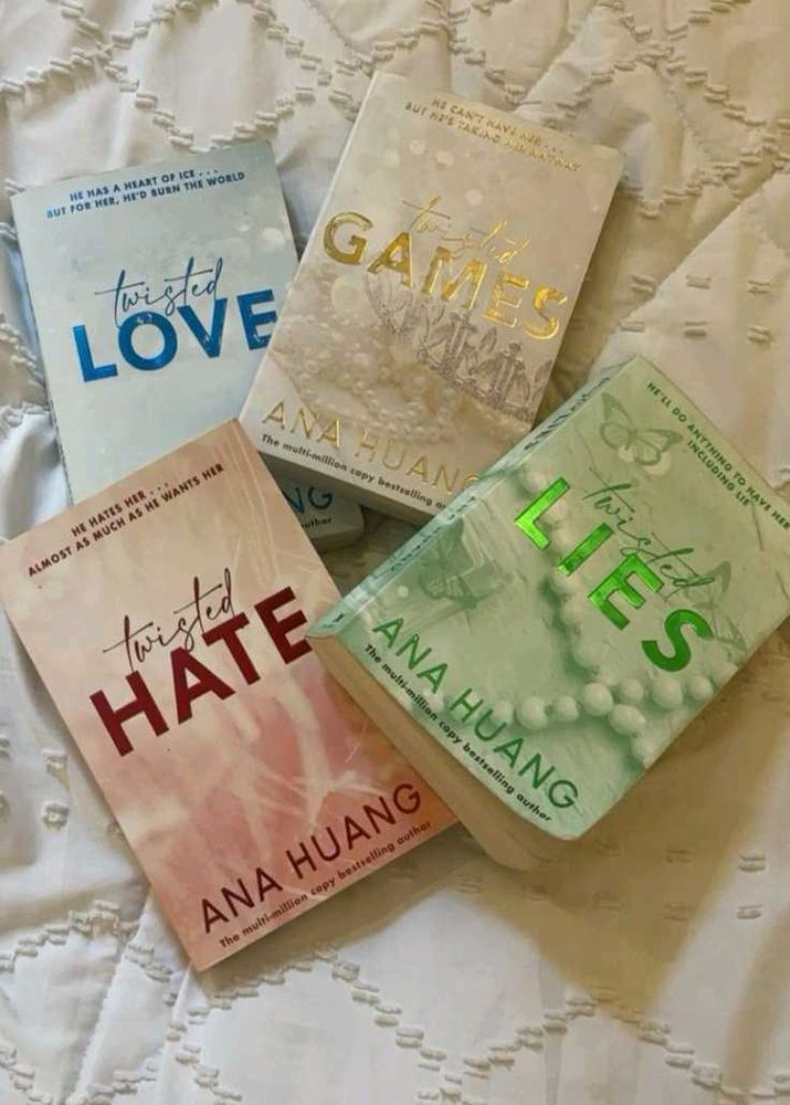 Twisted Series by Ana Huang limited time offer pri