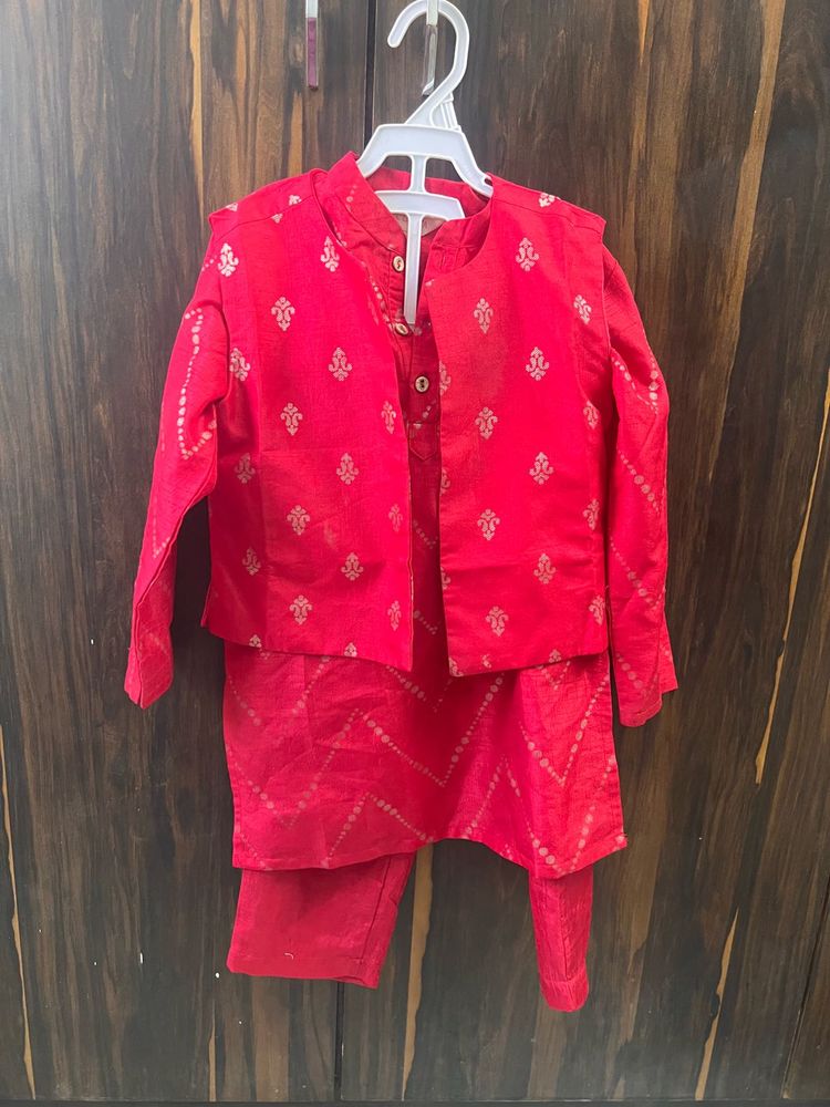 3piece Kurta Pajama Set