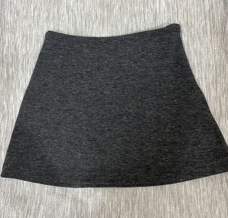 Hnm A Line Jersey Skirt
