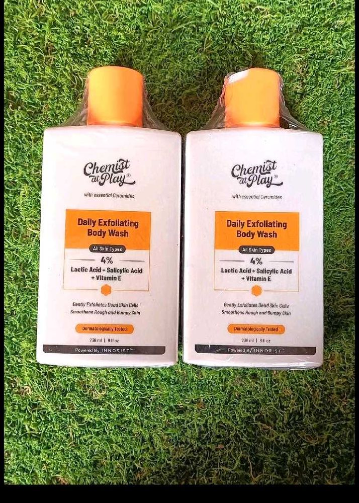 CHEMIST AT PLAY BODY WASH