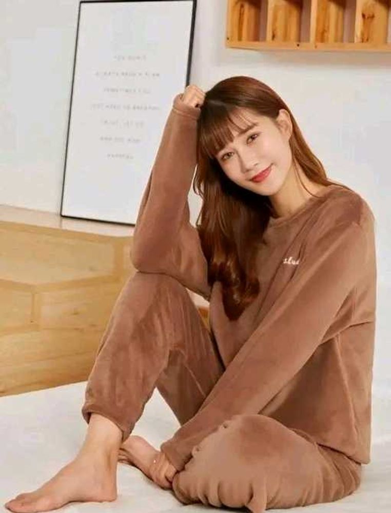 Cozy Brown Lounge Set
