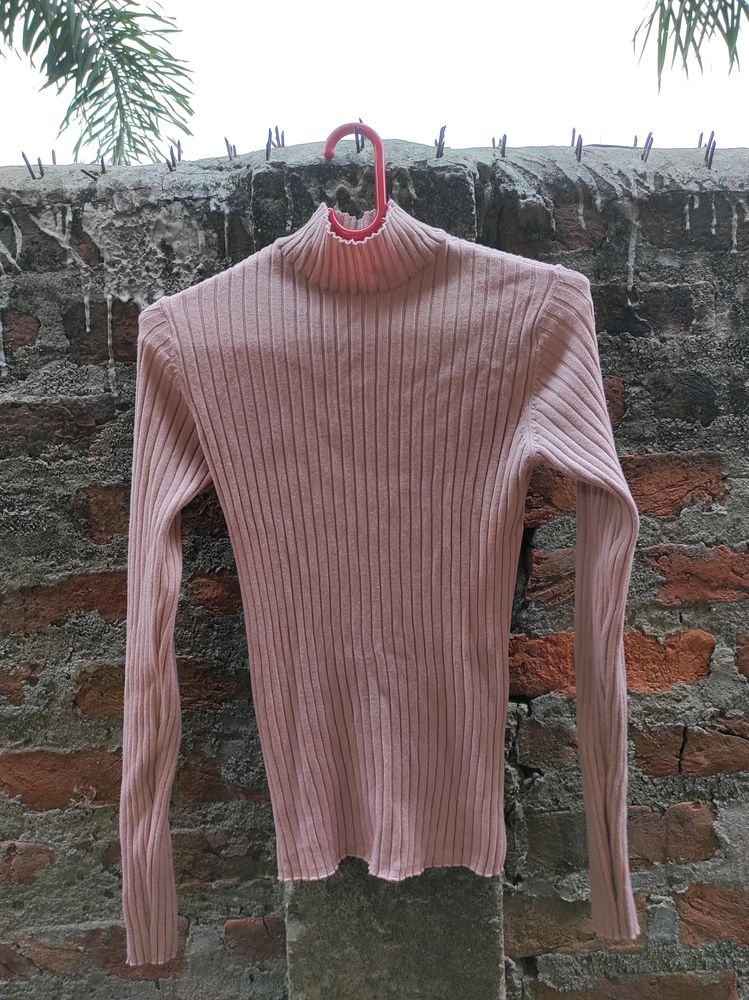 Pink HighNeck