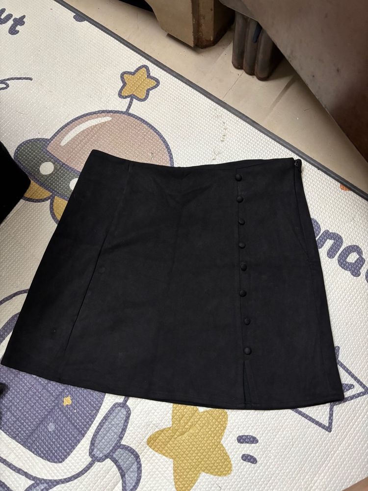 Black Mini Skirt