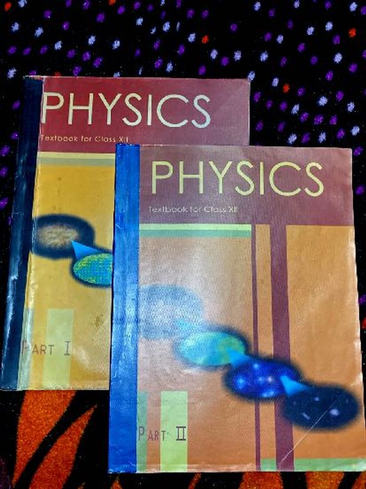 Physics Textbook Class XII(Part-1 and 2)
