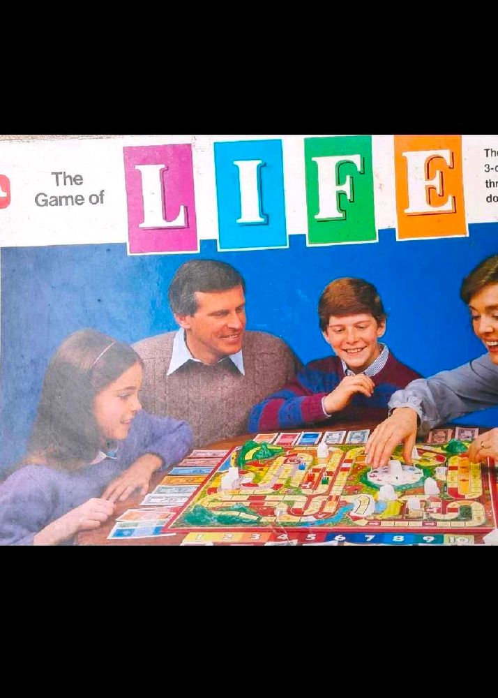 Funskool Game Of Life Board