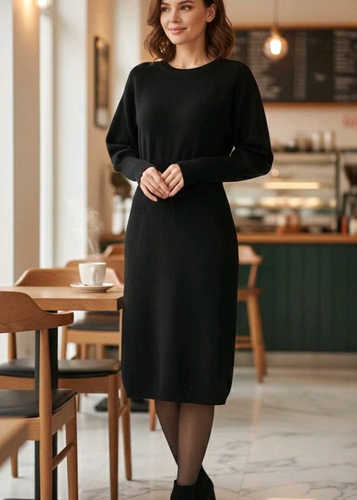 winter woolen Dress