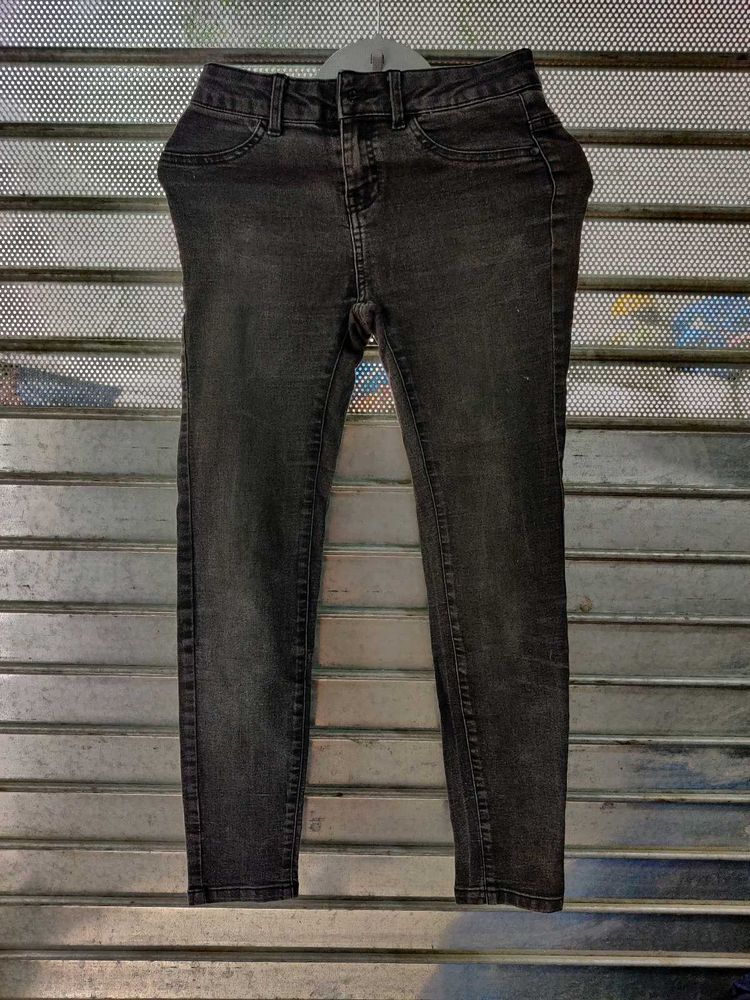 Dark Charcoal Jeans