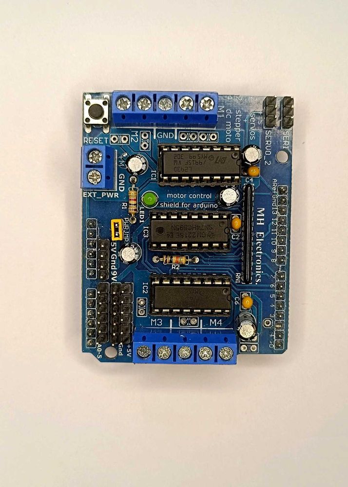 Motor Driver For Ardeno