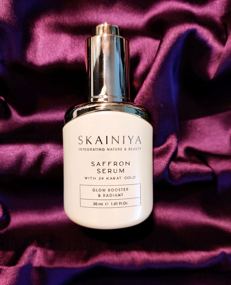 Skainiya Saffron Serum For Glow And Radiance