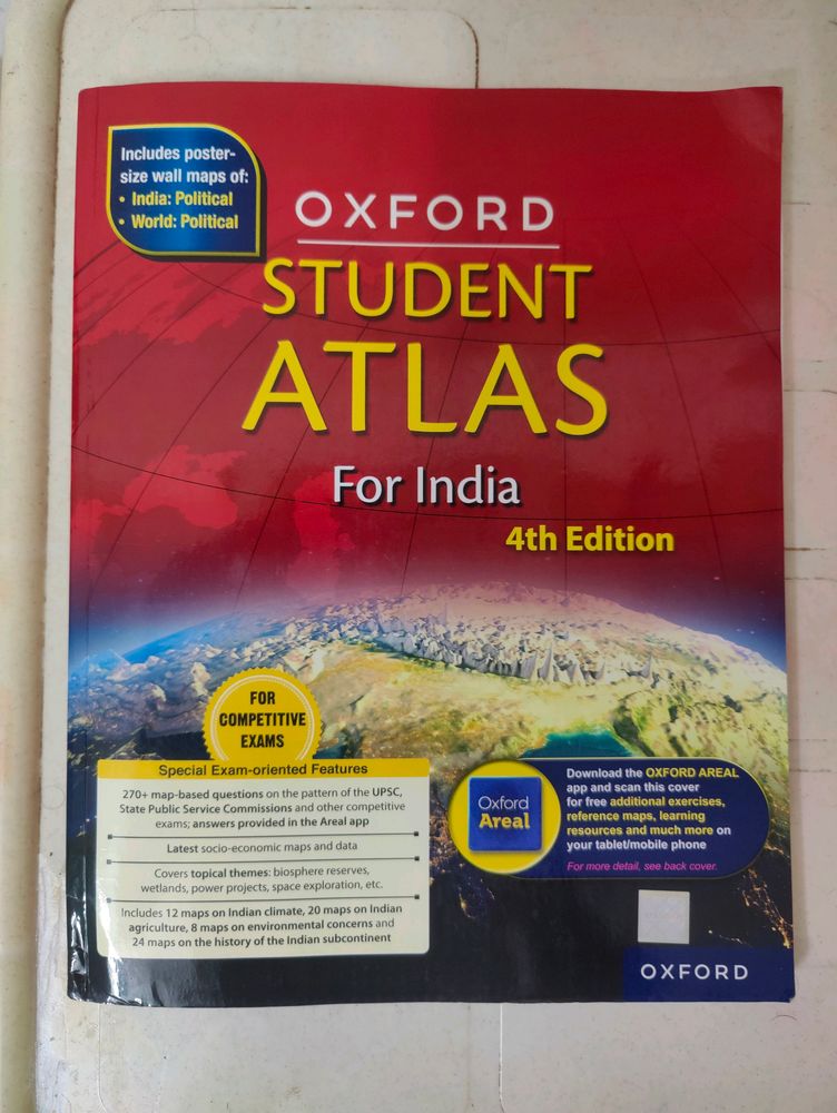 Oxford Student Atlas