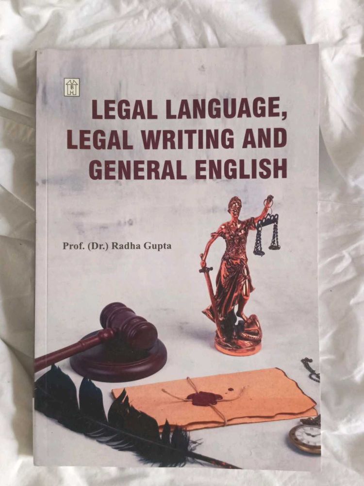 Legal Language Writing And General English