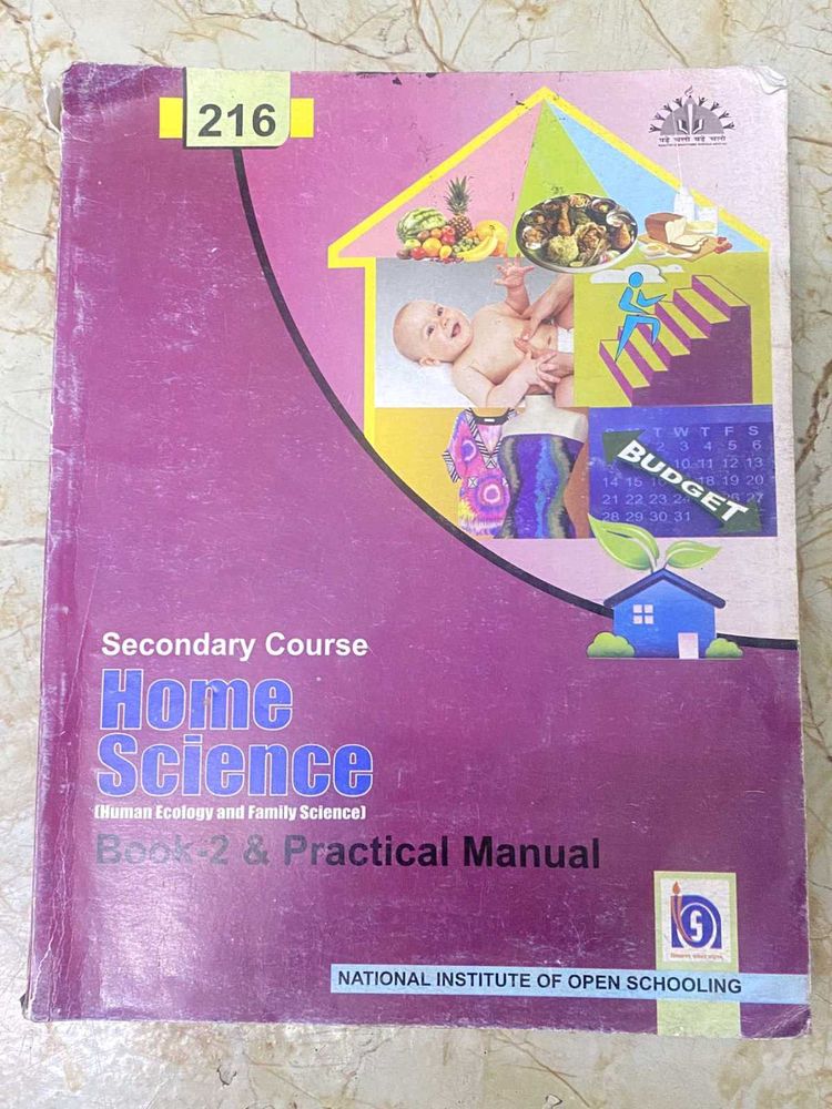 Home Science Book