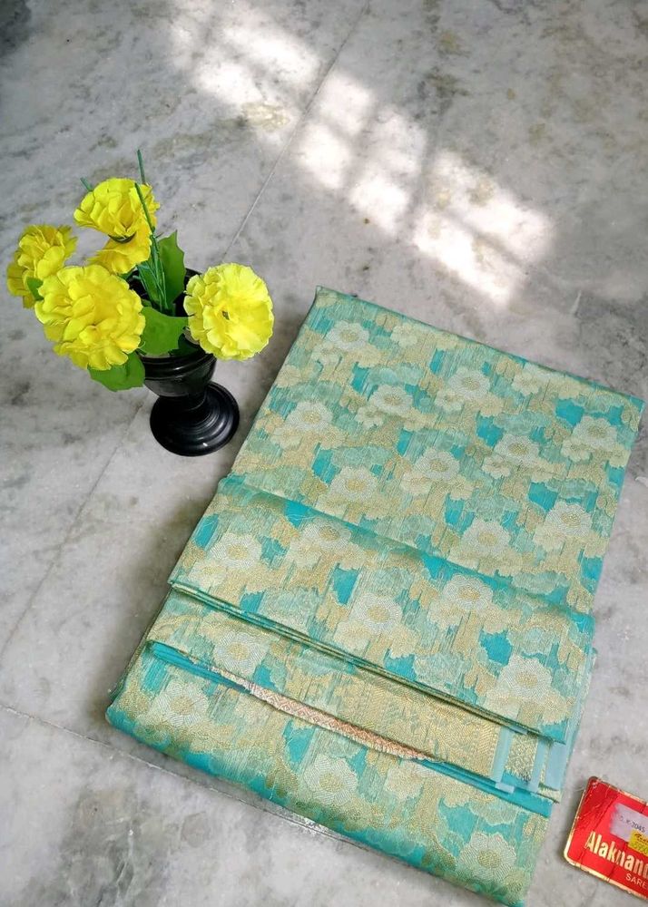 Tissue Banarasi Saree