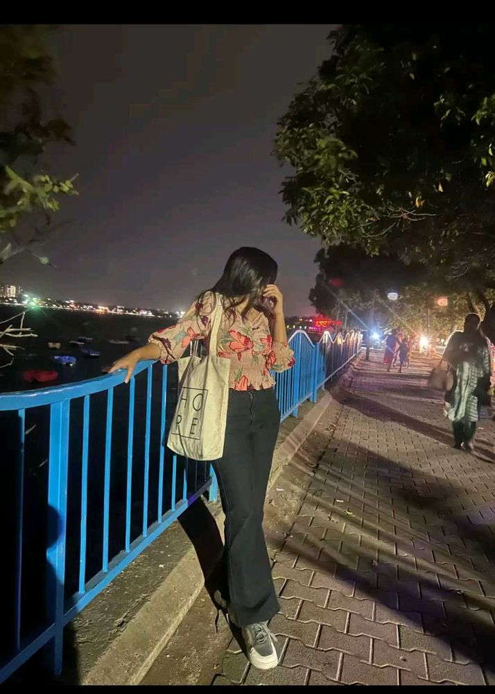 Black Flared Wide Leg Jeans