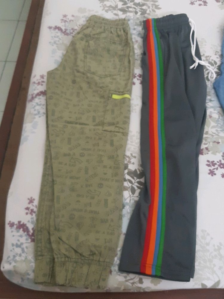 Combo 9 , 4 Jeans 2 Trousers 3 Shorts